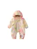 Ropa Súper Linda para Salir de Bebé Celebridad de Internet para Niñas, Mameluco de Otoño para Bebés Pequeños de Pocos Meses, Mono de Otoño, Chaqueta de Doble Capa
