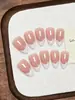 Uñas de Color Sólido Estilo Francés Forma de Almendra Transfronterizas, Simples y Aclarantes, Arte de Uñas Estilo Ins de Comercio Exterior, Puntas de Uñas, Uñas Postizas