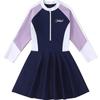 Traje de baño para niñas, de una pieza, para bebés, nuevo, para niños pequeños, medianos y grandes, de una pieza, para estudiantes, de verano, al por mayor