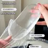 Herramienta Mágica de Hombrera para Hombros Perfectos, Hombreras Falsas de Silicona Transpirables Invisibles, Hombreras Unisex Antideslizantes de Esponja Transparente