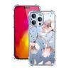 Capa de Celular TPU Anti-Queda de Quatro Cantos Pintada Adequada para Capa de Celular Apple 17 Iphone14Promax Capa Protetora