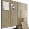 Suministro Especial para Transfronterizo 12 Piezas Tablero de Fieltro de Fibra de Poliéster Panel Absorbente de Sonido Tratamiento Acústico para Hogar y Oficina Panel Insonorizante