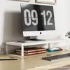 Suporte Elevador de Mesa para Monitor de Computador com Suporte de Elevação de Tela e Base de Elevação de Laptop para Armazenamento - Envio Internacional em Estoque