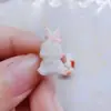 Molde de Silicona para Uñas Popular de Celebridad de Internet Altamente Transparente, Conejito Lindo Estéreo 3D, Herramienta para Joyería de Decoración de Uñas DIY