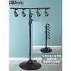 Accesorios para Luminarias Sin Agujeros Cableado de Dos Hilos Tres Hilos Riel Soporte de Lámpara de Pie Multifuncional Colgante Vertical Elevable Móvil Foco