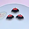 Piezas de Accesorios DIY de Cachorro de Dibujos Animados de Acrílico para Zuecos, Pinzas para el Cabello y Materiales Decorativos