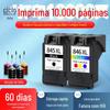 Cartucho de tinta Canon 845 para CL846 TS3380 3180 4580 mg2580 s 3080 2400 208