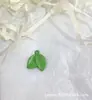 Accesorios de Joyería DIY de Hoja de Aleación Pintada para Hacer Pendientes, Collares, Pulseras y Colgantes