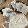 Falda Xiaolan R086 Hilo acanalado en tonos tierra suaves Algodón Grado A Apto para la piel Suave y liso Ropa interior para mujer Alta elasticidad Transpirable