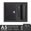 Cuaderno A5 con Hebilla de Negocios, Caja de Regalo de Cuaderno de Alta Gama, Set de Planificador, Regalo Souvenir para Reunión Anual Corporativa, Logo