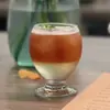 Vaso de Vidrio Bajo para Agua, Vaso Multifuncional para Comedor, Vaso para Cerveza Artesanal, Vaso para Jugos de Bebida, Leche, Vaso para Degustación de Mousse