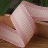 Orelhas Borda Larga Houndstooth Ribbon Bow diy Acessórios para o cabelo Roupas Sapatos Flor Chapéu Flor Baking Decoração Cinto