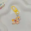 Colorido O43 Novo Modelo Ano do Cavalo Fofo Pônei Chaveiro Pingente Decoração de Bolsa Acessório de Mochila Estudante Presente de Ano Novo
