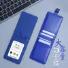 Set de Poliuretano con Múltiples Ranuras para Tarjetas, Portatarjetas de Identificación, Funda de Cuero, Portatarjetas de Identificación Personalizado con Correa, Insignia de Trabajo, Insignia, Tarjeta de Identificación, Autobús