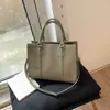 Bolso Grande Casual de Moda y Estilo Europeo y Americano, Nuevo Modelo Primavera 2026, Sencillo y Elegante para Hombro/Cruzado/de Mano