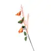 Flores Artificiales, Adornos de Flor de Rosa con Borde Rizado, Flores Falsas para Arreglos Florales, Flores para Sala de Estar, Flores Artificiales Especiales para Bodas, Flores de Boda