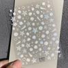 Bowknot Bubble Shell Light Nail Art Adesivo Verão Starfish Shell Dream Bubble Bowknot Nail Pack Glue