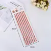 Adesivos DIY de Céu Estrelado Coloridos Grandes Transfronteiriços, Adesivos de Pedras Preciosas, Adesivos de Recompensa de Coração, Adesivos de Diamante para Rosto de Cristal