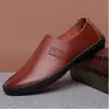 Sapatos de Trabalho, Sapatos Masculinos de Couro, Mocassins Impermeáveis, Sapatos de Chef, Sapatos Masculinos Casuais Slip-On Antiderrapantes com Solado Macio