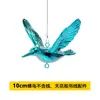 Fábrica Direta pássaro pendurado galvanoplastia ABS pássaro shopping teto decoração artesanato acrílico pássaro pendurado aéreo