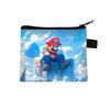 Nova Carteira de Moedas do Mario Estudante Desenho Animado Fofa Bolsa Infantil Mini Bolsa para Fone de Ouvido Zíper Porta Cartões Quente Atacado