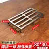 Estante de Almacenamiento de Acero Inoxidable, Estante con Carga para Acuario, Base Elevada, Estante para Macetas Doméstico, Estante Inferior de Pie, Estante de Alta Resistencia
