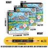 Los Marcadores Acrílicos de Doble Punta Suave y Dura Más Vendidos de Amazon Set de Papelería para Pintura Infantil 120 Colores Marcadores para Graffiti