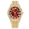 Set de 5 Piezas de Relojes para Mujer con Correa de Acero y Diseño Falso de Tres Esferas, Set Casual de Relojes de Cuarzo Estilo Coreano con Reloj de Pulsera