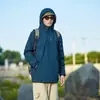 Chaqueta cortavientos de camuflaje para hombre para deportes al aire libre, de primavera y otoño, para pareja