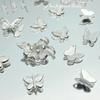 [Mariposa] Nuevo y genial colgante de aleación china, hecho a mano, con cuentas, pulsera, collar, joyería, cuentas sueltas, accesorios