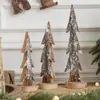 Placas Decorativas de Letras de Natal, Placas em Inglês 'Merry Christmas', Enfeites Pendentes para Decoração de Ambiente, Acessórios Decorativos de Madeira