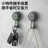 Gancho Fuerte con Ventosa Sin Taladro Puerta de Baño Trasera Sin Costuras Vacío Gancho Adhesivo Extra Grande Pared Inodoro Toalla Ropa Colgador