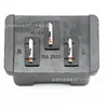 Ac-05B Enchufe de Alimentación de CA de Tres Pines 10A250V Pin Sólido de Cobre Puro Adaptador de Enchufe Socket C14