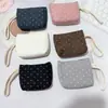 Nueva Calcomanía Chica Fruta Estudiante Monedero de Lona Bolsa Pequeña Regalo Suministro Tienda de 2 Yuanes