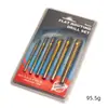 3-8mm Broca Serra Helicoidal Serra para Marcenaria Dente de Serra Broca Helicoidal Ferramenta Ferramenta de Corte Ferramenta de Ranhura Modelo de Furadeira Elétrica Ferramenta de Perfuração