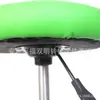 Taburete Redondo Pequeño para Barra Silla Elevable de Laboratorio Silla de Barra Grande para Trabajar Silla con Ruedas PU para Peluquería y Belleza