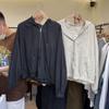 Nuevo Cardigan con Capucha Suelto Versátil 2025 Otoño e Invierno Protección Solar Estilo Delgado Coreano Dongdaemun Apariencia Adelgazante y Rejuvenecedor