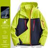 Chaqueta Niaojia Mismo Estilo Tres en Uno para Mujer 2025 Personalizada Pareja Exterior Otoño e Invierno Cortavientos e Impermeable Chaqueta de Montañismo para Hombre