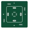 Toalha de Mesa para Mahjong Feita Sob Medida Borracha Antiderrapante Tapete para Mesa de Poker Texas Hold'Em Tapete de Mahjong Tapete Personalizado para Mesa de Poker Texas Hold'Em