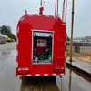 Caminhão de Bombeiro com Aspersor Quadrado Dongfeng Dolic Caminhão de Bombeiro com Espuma É Adequado para Resgate Civil de Comunidade Caminhão de Aspersão