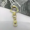 Acessórios de Joias DIY para Bonecas Pingente de Chaveiro de Metal em Formato de Frango Atacado Criativo Liga de Metal com Formato Especial Fivela de Mola