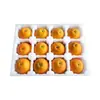 Caja Express de Frutas Personalizada Bandeja Interior de Algodón Perlado Manzana Naranja Naranja Embalaje Logístico Bandeja Inferior EPE a Prueba de Golpes