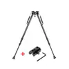Trípode Mariposa de 27 pulgadas Totalmente Metálico Extensible de 21-27 pulgadas con Conector de Tres Agujeros