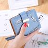 Bolsa para monedas hueca corta al por mayor de fábrica 20% de descuento moda simple versión mini clutch billetera de tarjetas multi-tarjeta