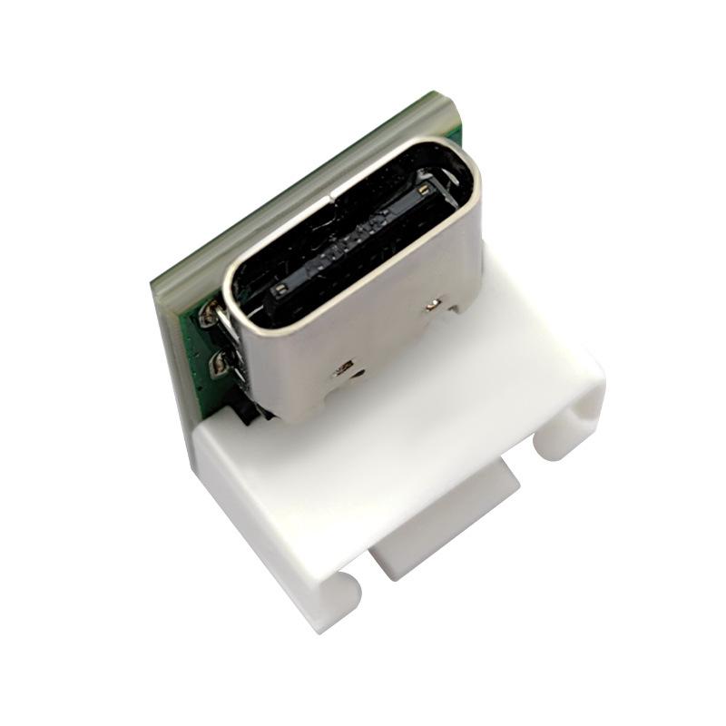 05-16   TYPEC 16P转2.54白色端子直插18