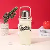Copo Térmico de Aço Inoxidável Coca-Cola para Caminhada ao Ar Livre Esportes Garrafa de Água Portátil de Viagem Copo para Carro Venda por Atacado