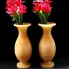 Jarrón de Topacio Jarrón de Jade Natural Adornos Botella de Jade Planta de Flor Seca Utensilio de Arreglo Floral Moderno Sencillo