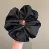Scrunchies de Cabelo Exquisitos de Alta Qualidade para Mulheres 2026 Novo Estilo Coreano Elástico Extra Grande Acessórios de Cabelo em Cores Vintage