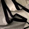Roupa Íntima de Algodão Puro para Mulheres, Estilo Esportivo, Estilo Japonês, Cintura Média, Respirável, Calcinhas Triângulo Elásticas para Estudantes, Calcinhas com Forro 100% Algodão para Mulheres