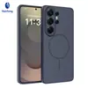 Nuevo Modelo Adecuado para Funda de Teléfono S26 Ultra con Anillo Magnético 25Borde Cobertura Total Lente S24 Funda Protectora Anti-Caídas